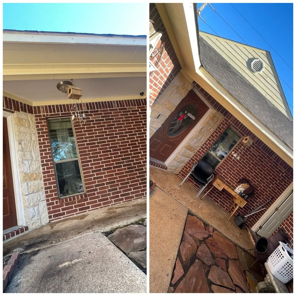 Slide of Texas Powerwash