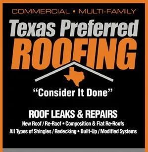 Slide of Texas Preferred Roofing