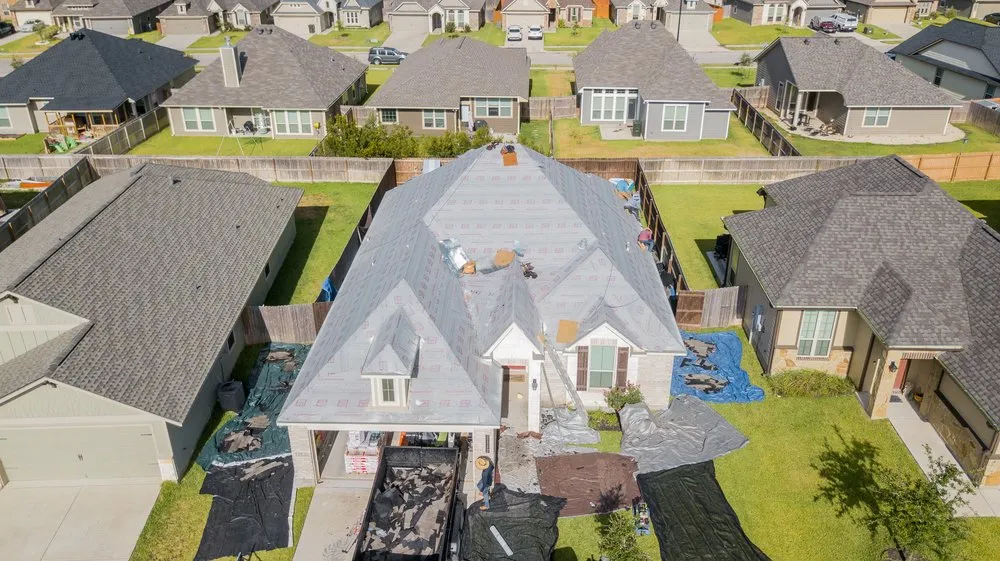 Slide of Texas Pride Roofing & Fencing