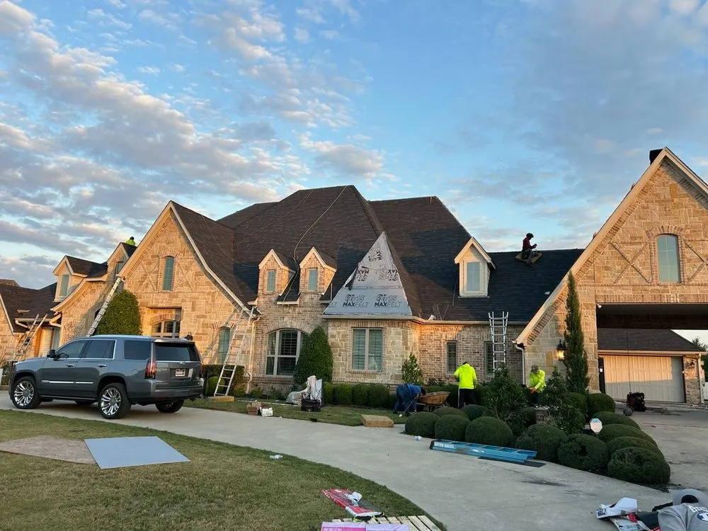 Slide of Texas Pride Roofing & Fencing