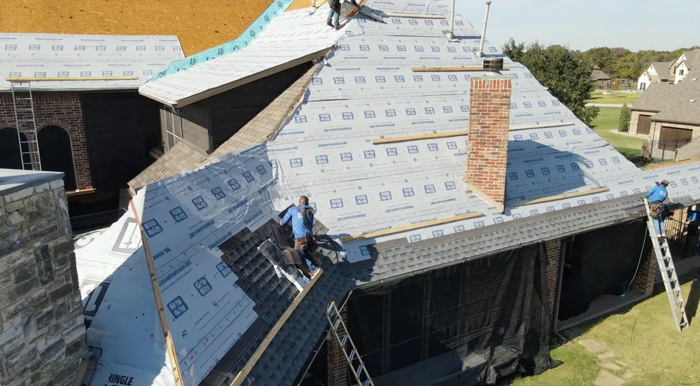 Slide of Texas Pride Roofing & Fencing