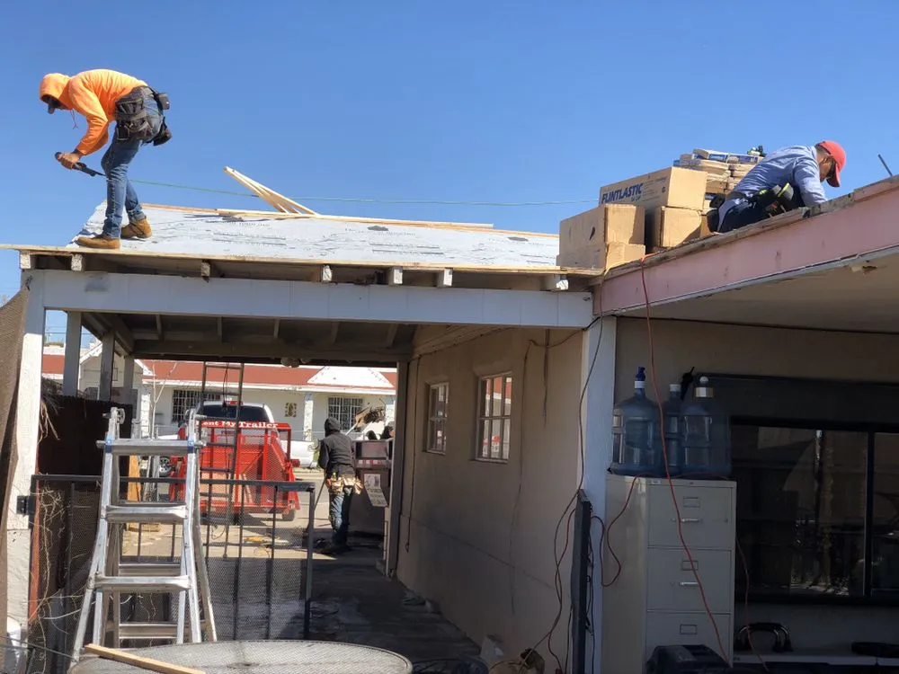 Slide of Texas Pro Roofing