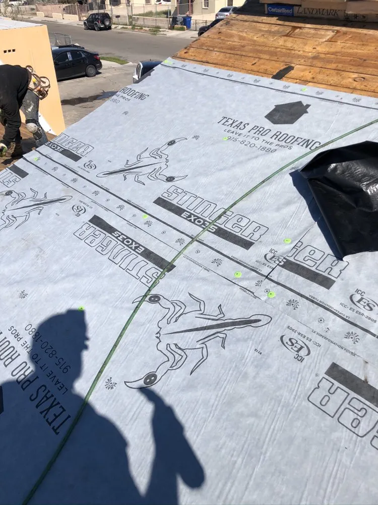 Slide of Texas Pro Roofing