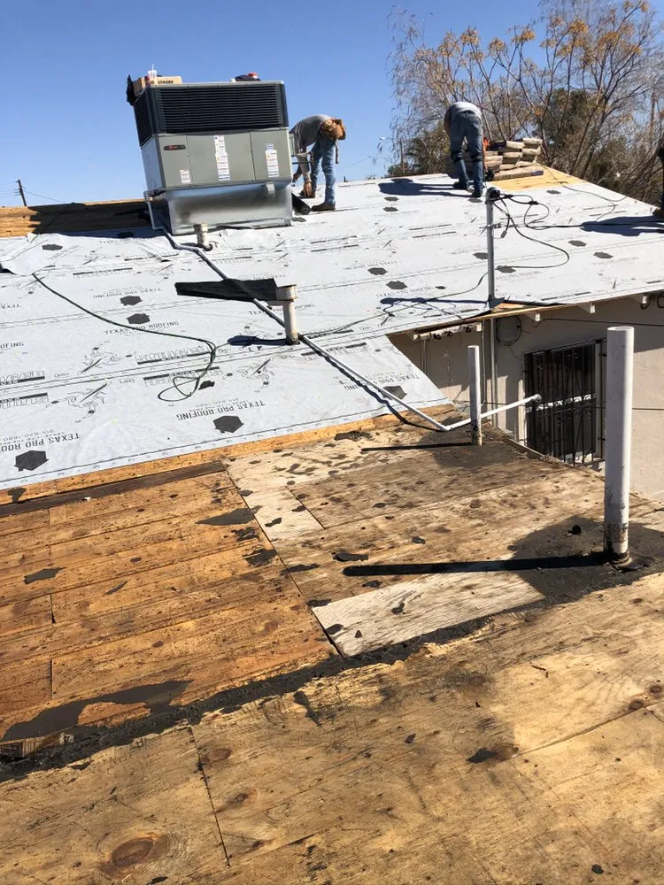 Slide of Texas Pro Roofing