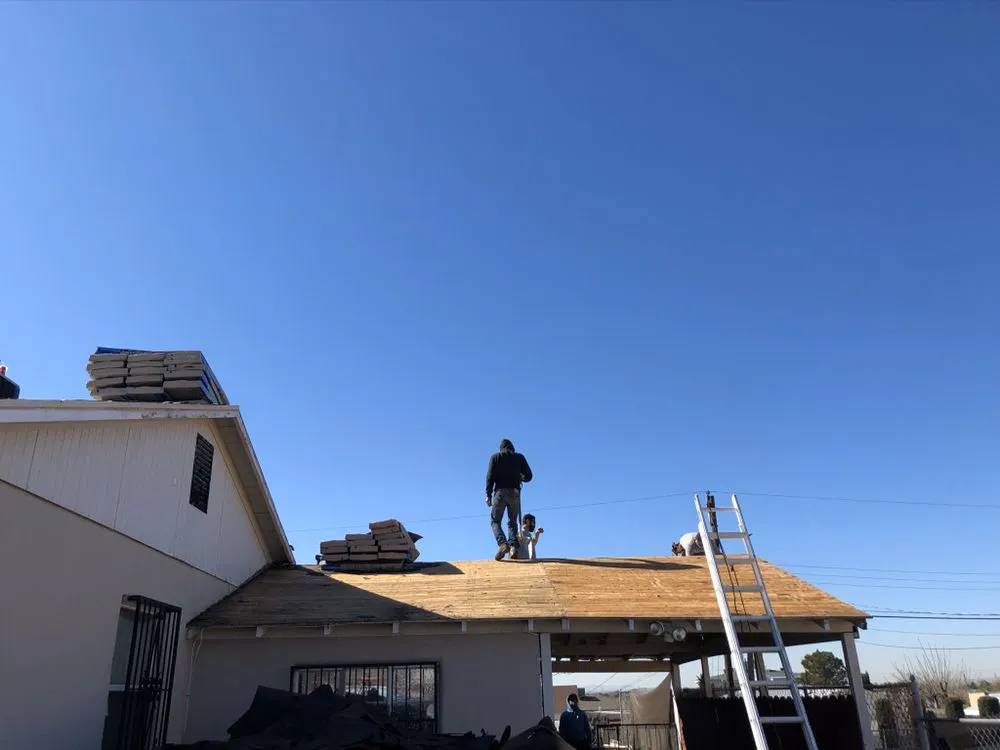 Slide of Texas Pro Roofing