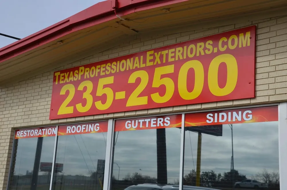 Slide of Texas Professional Exteriors