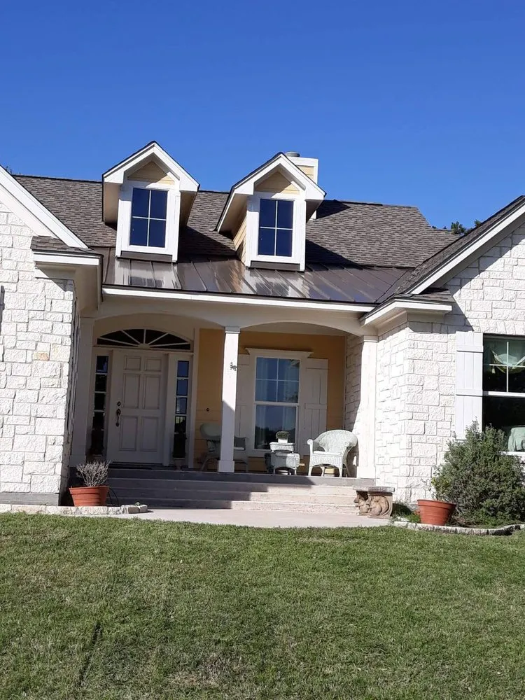 Slide of Texas Reliable Roofing