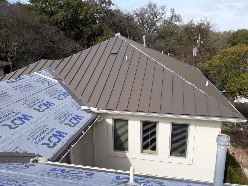 Slide of Texas Reliable Roofing