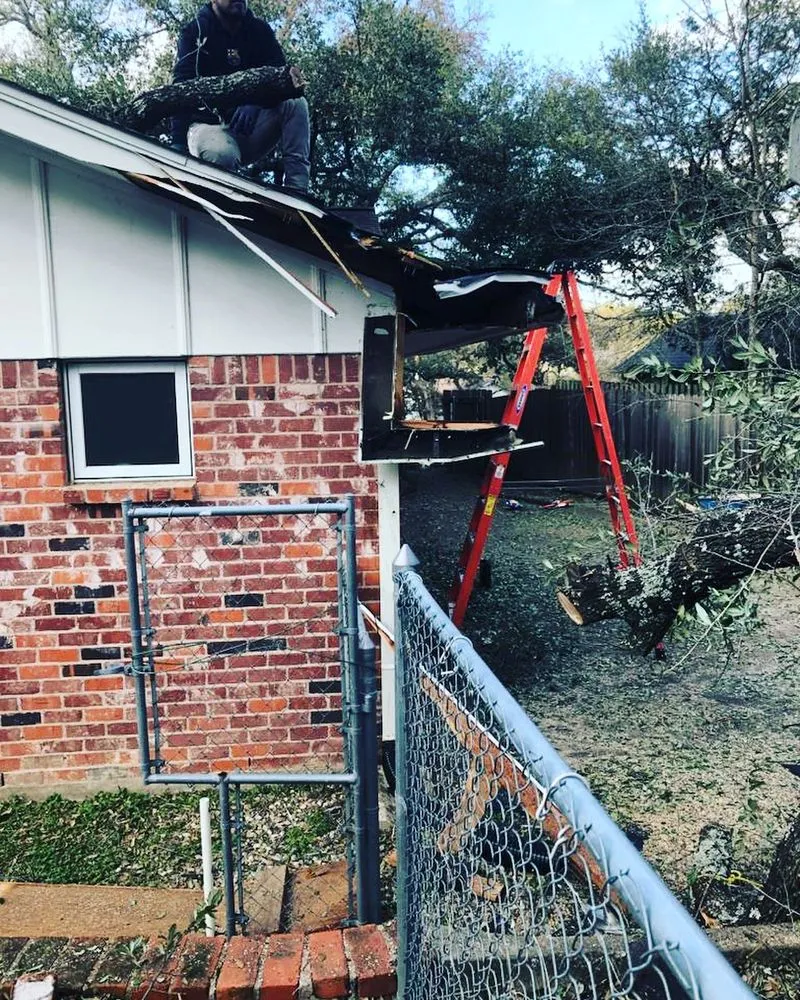 Slide of Texas Reliable Roofing