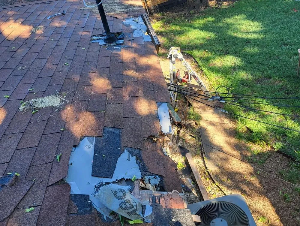 Slide of Texas Reliable Roofing