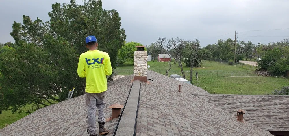 Slide of Texas Republic Roofing