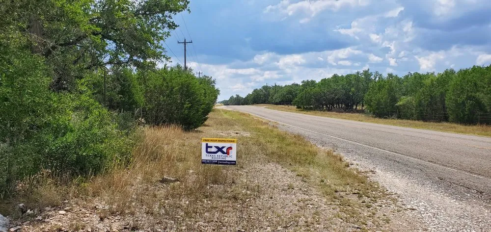 Slide of Texas Republic Roofing