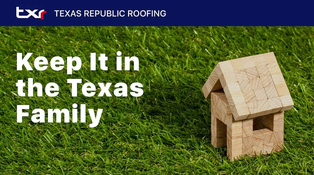Slide of Texas Republic Roofing