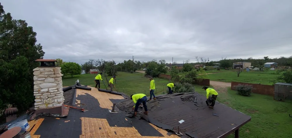 Slide of Texas Republic Roofing
