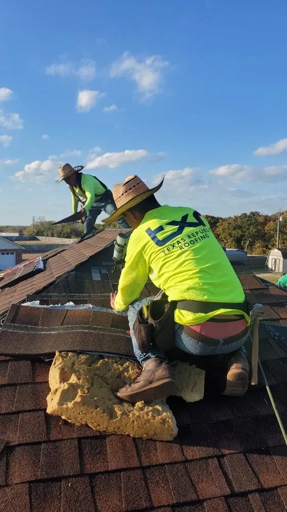 Slide of Texas Republic Roofing