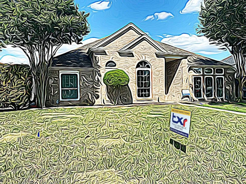 Slide of Texas Republic Roofing