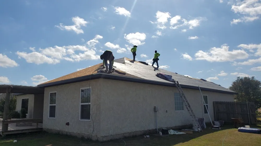 Slide of Texas Republic Roofing