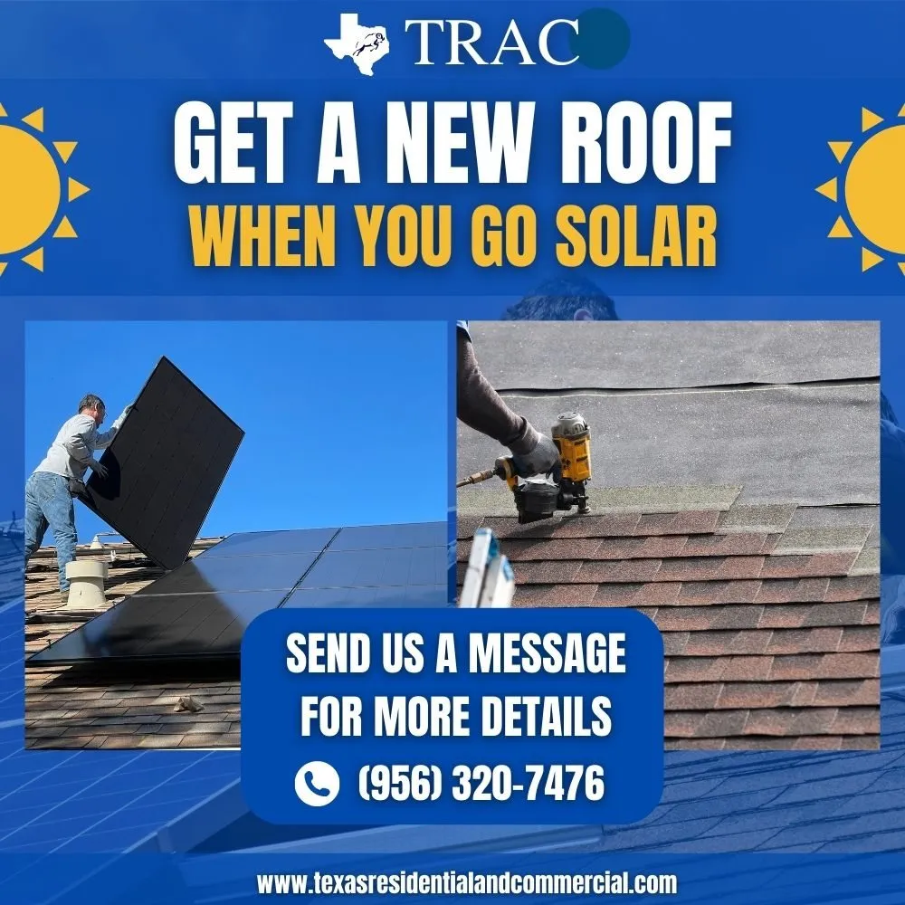 Slide of Texas Residential and Commercial