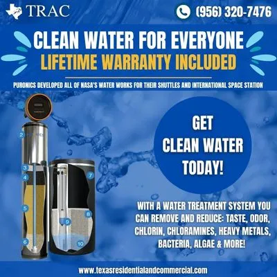 Texas Residential and Commercial Logo