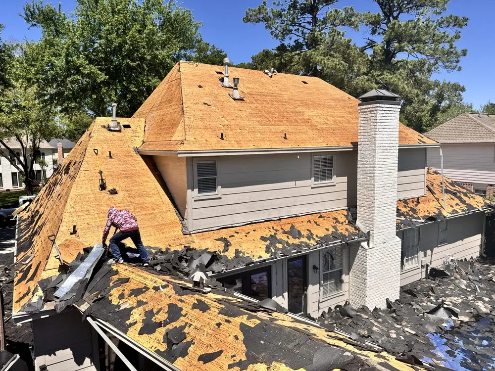 Slide of Texas Roof Builders