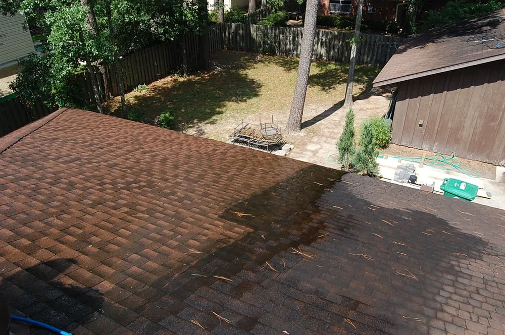 Slide of Texas Roof Cleaning Company