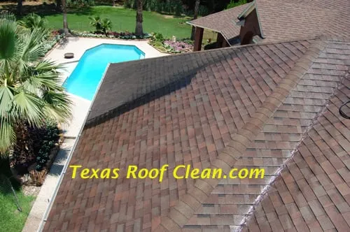 Slide of Texas Roof Cleaning Company