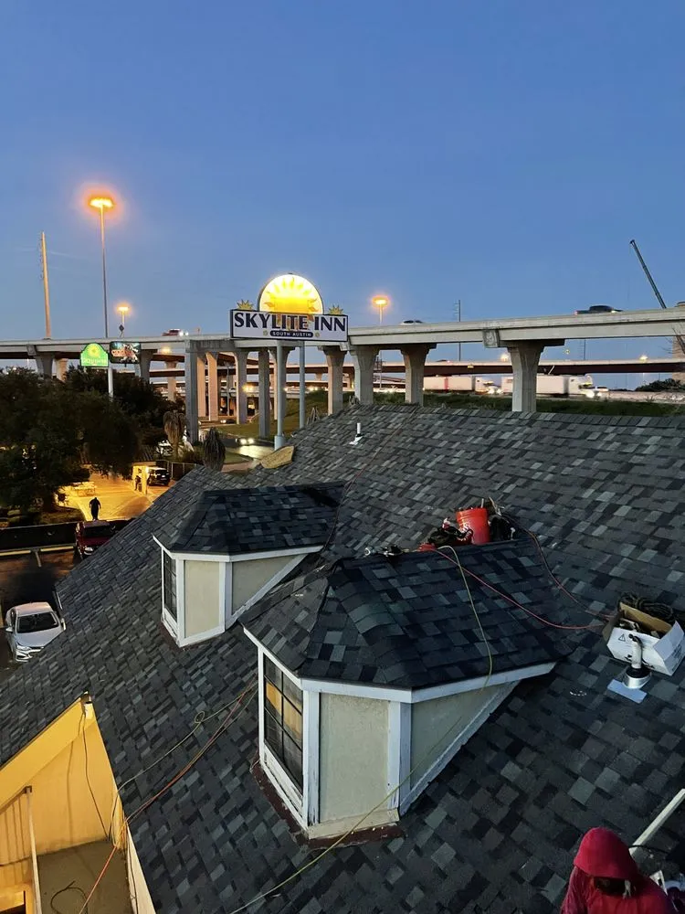 Slide of Texas Roof Guys