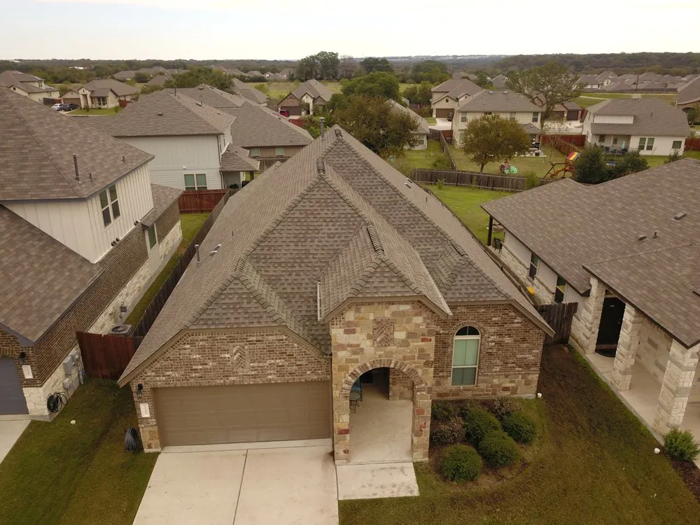 Slide of Texas Roof Guys