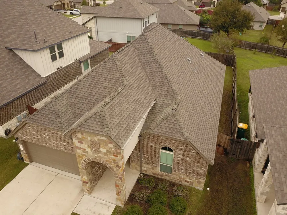 Slide of Texas Roof Guys