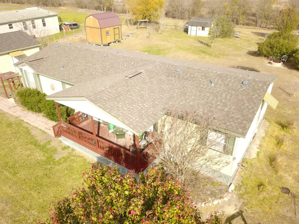 Slide of Texas Roof Guys