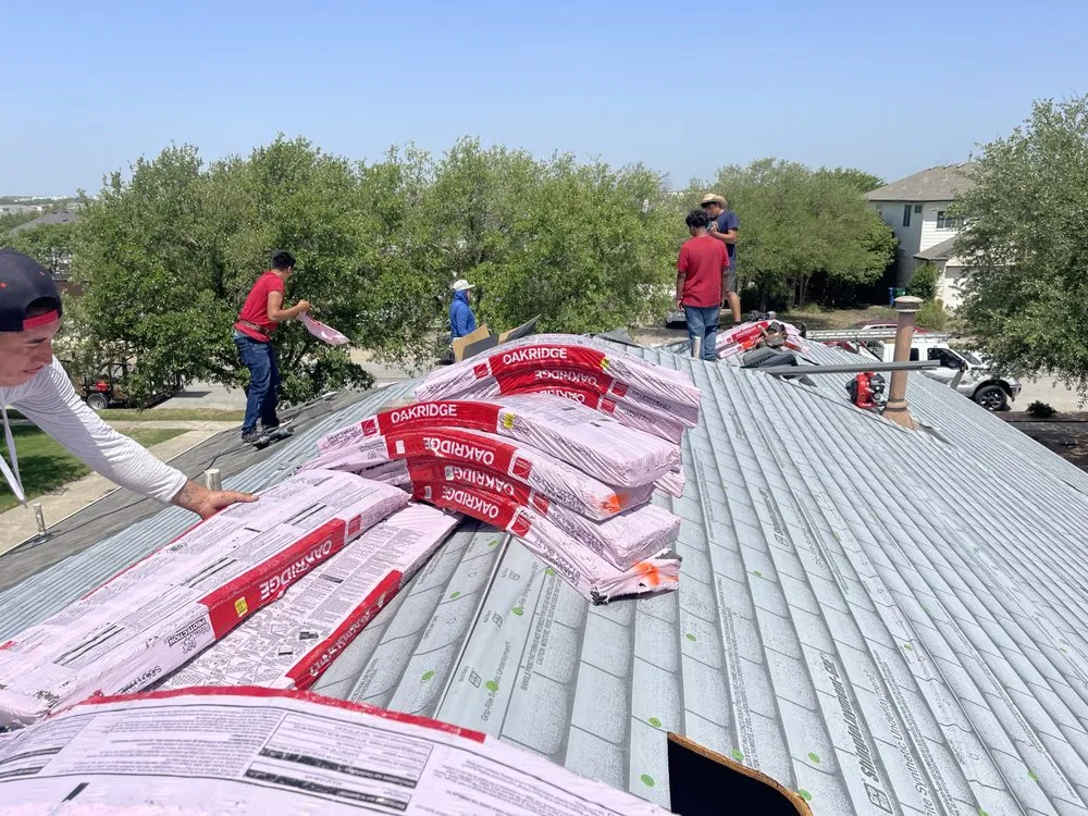 Slide of Texas Roof Guys