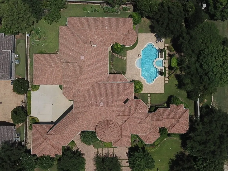 Slide of Texas Roof Support