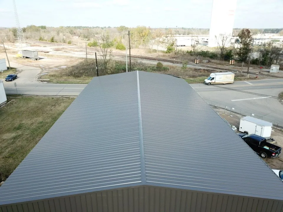 Slide of Texas Roof Support