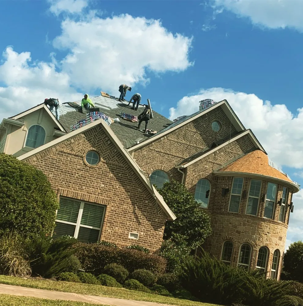 Slide of Texas Roof Support