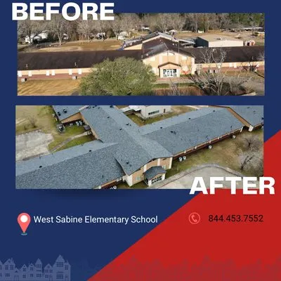 Texas Roof Support Logo