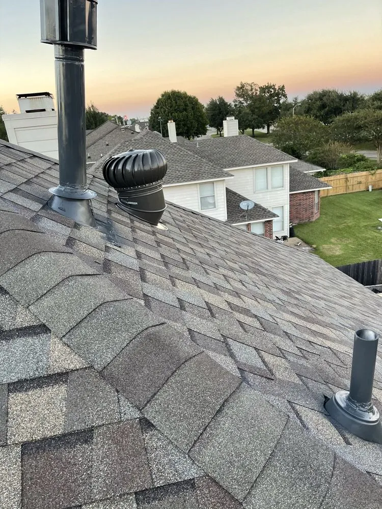 Slide of Texas Roofing & Gutters