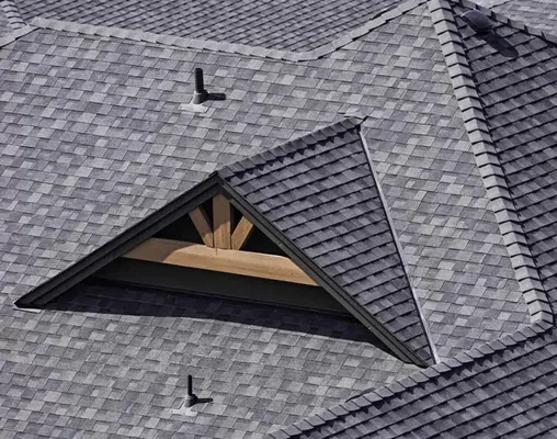 Texas Roofing & Gutters Logo