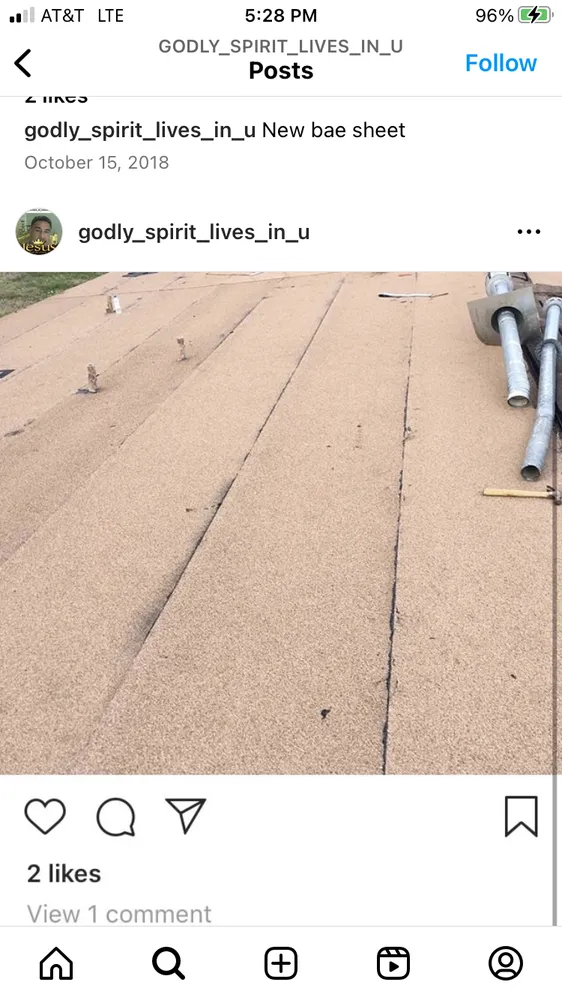 Slide of Texas Roofing & More