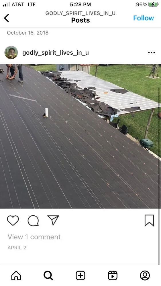 Slide of Texas Roofing & More