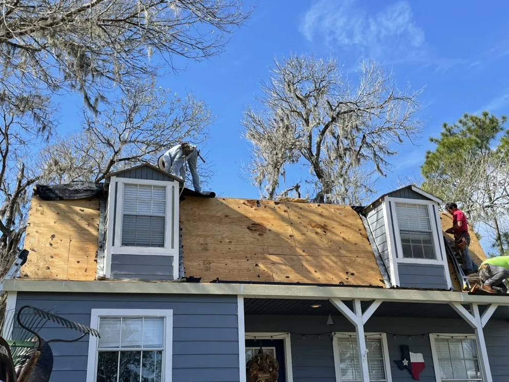 Slide of Texas Roofing & Siding