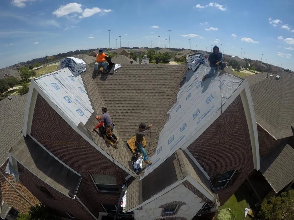 Slide of Texas Roofing and Construction