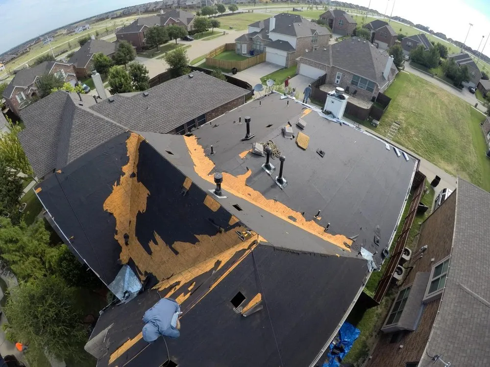 Slide of Texas Roofing and Construction