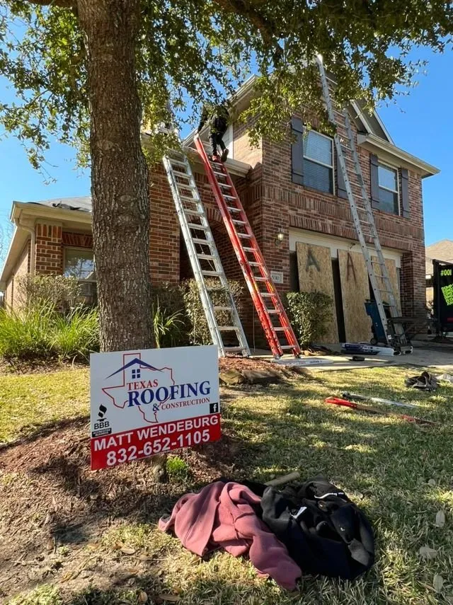 Slide of Texas Roofing and Construction Services