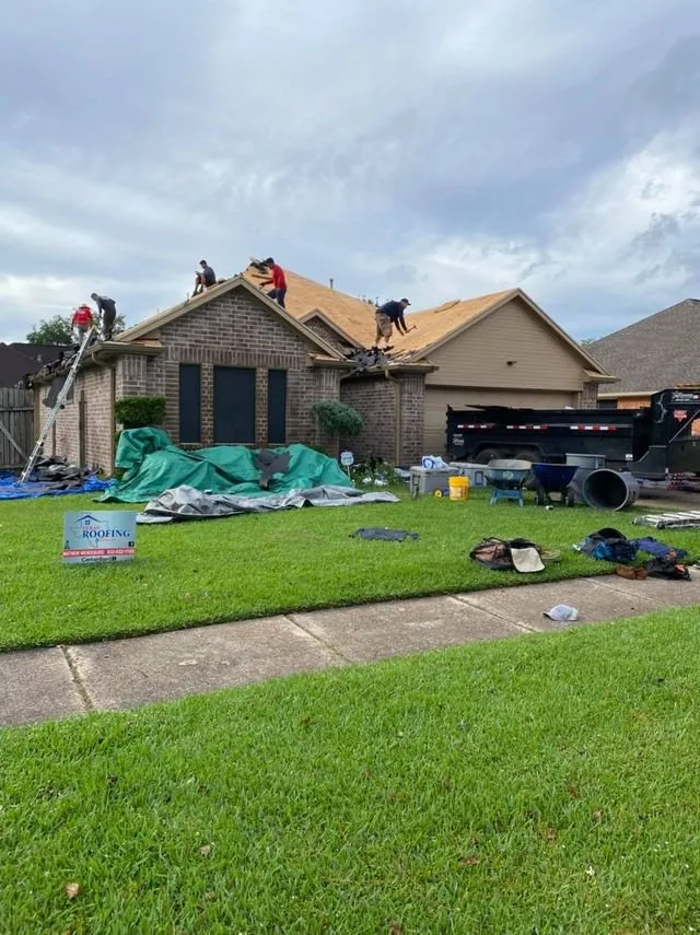 Slide of Texas Roofing and Construction Services