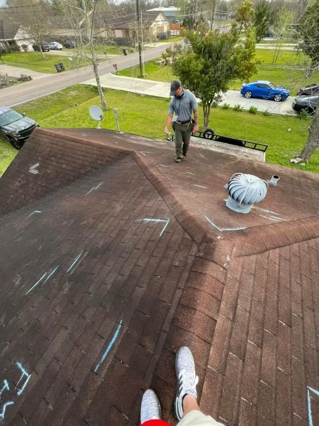 Slide of Texas Roofing and Construction Services