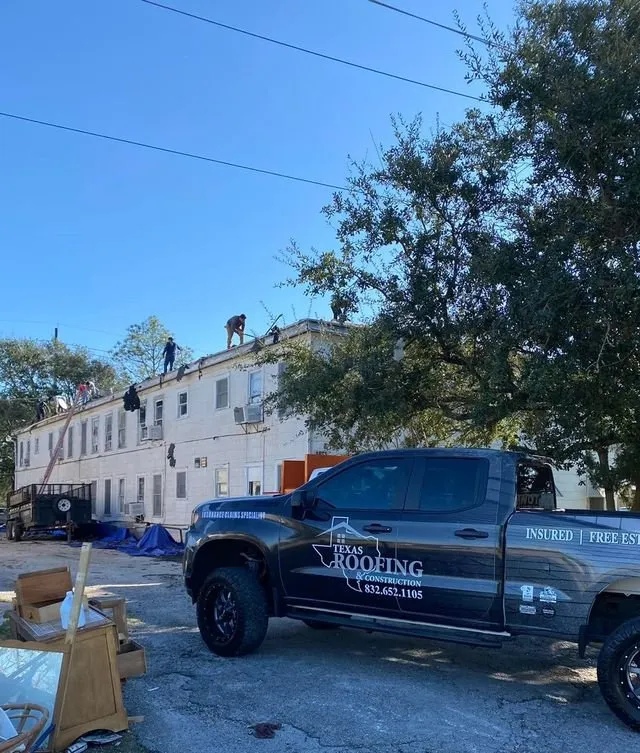 Slide of Texas Roofing and Construction Services