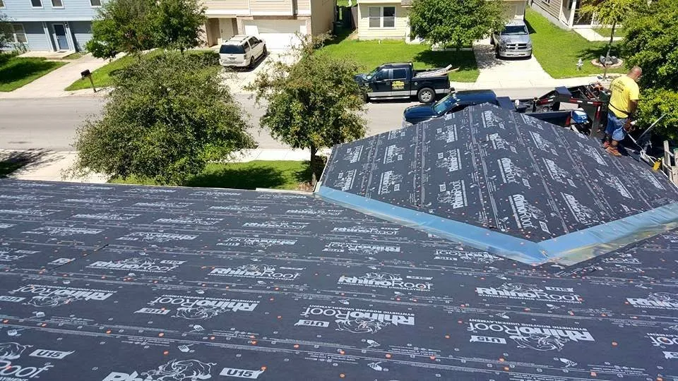 Slide of Texas Roofing and Restoration Services