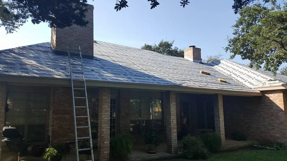 Slide of Texas Roofing and Restoration Services