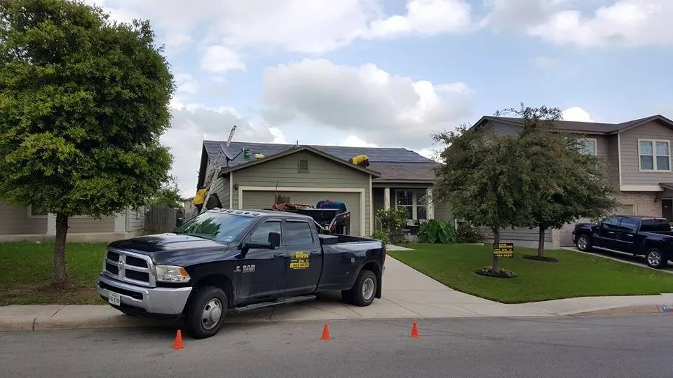 Slide of Texas Roofing and Restoration Services