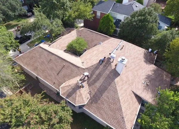 Slide of Texas Roofing and Restoration Services